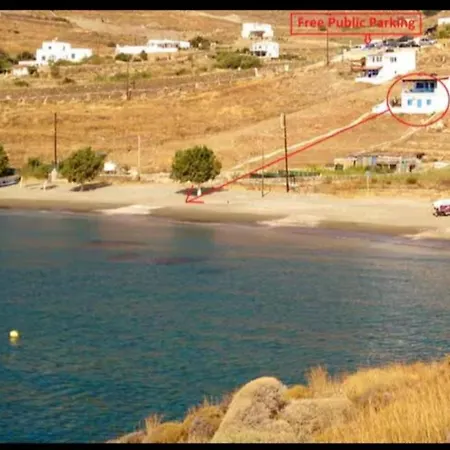 Appartamento The Dream House On The Beach! -1st Floor Kithnos