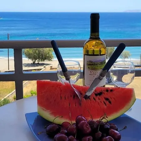 The Dream House On The Beach! -1st Floor Appartamento Kithnos
